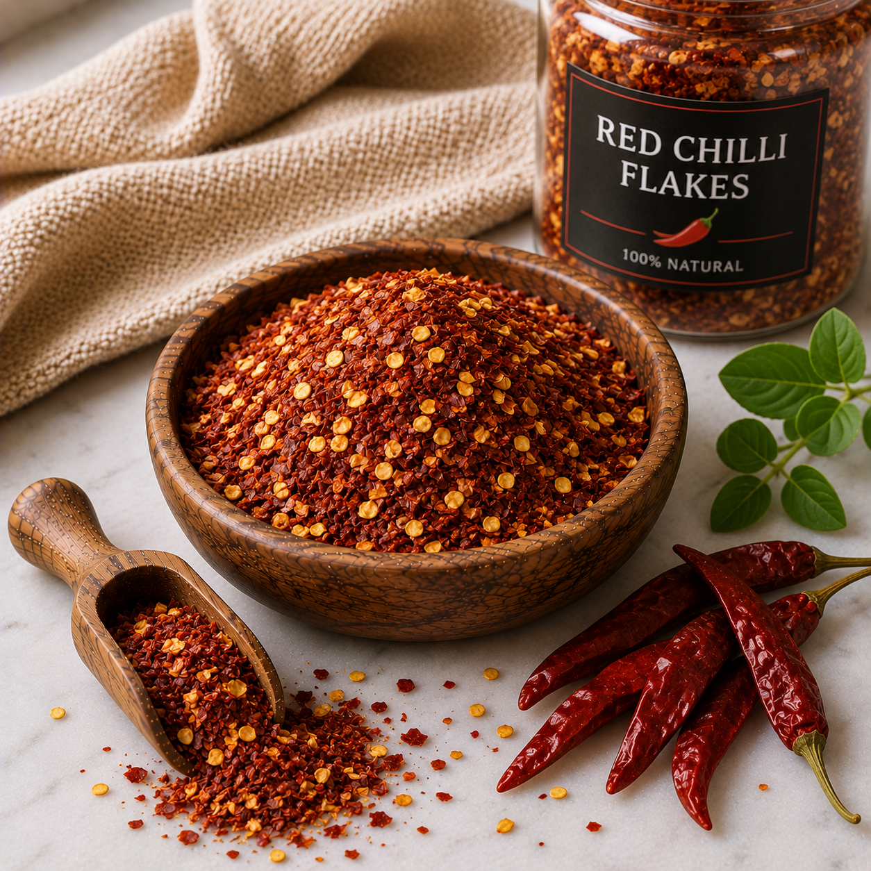 Red Chilli Flakes